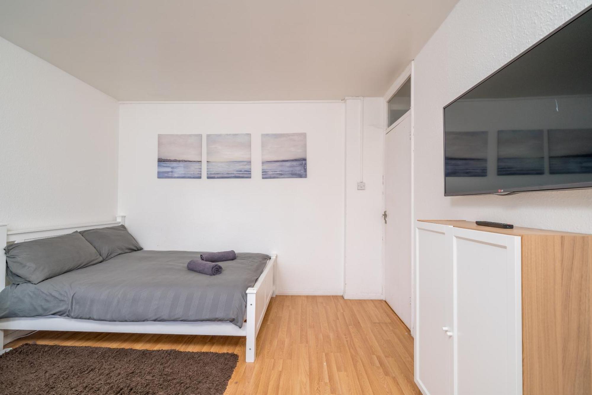 Spacious 1 Bed Flat In Dalston London Exterior photo