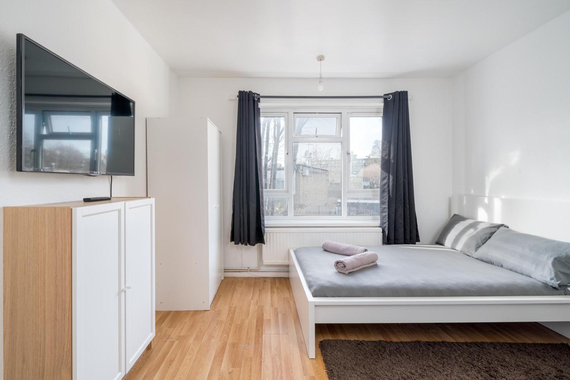 Spacious 1 Bed Flat In Dalston London Exterior photo
