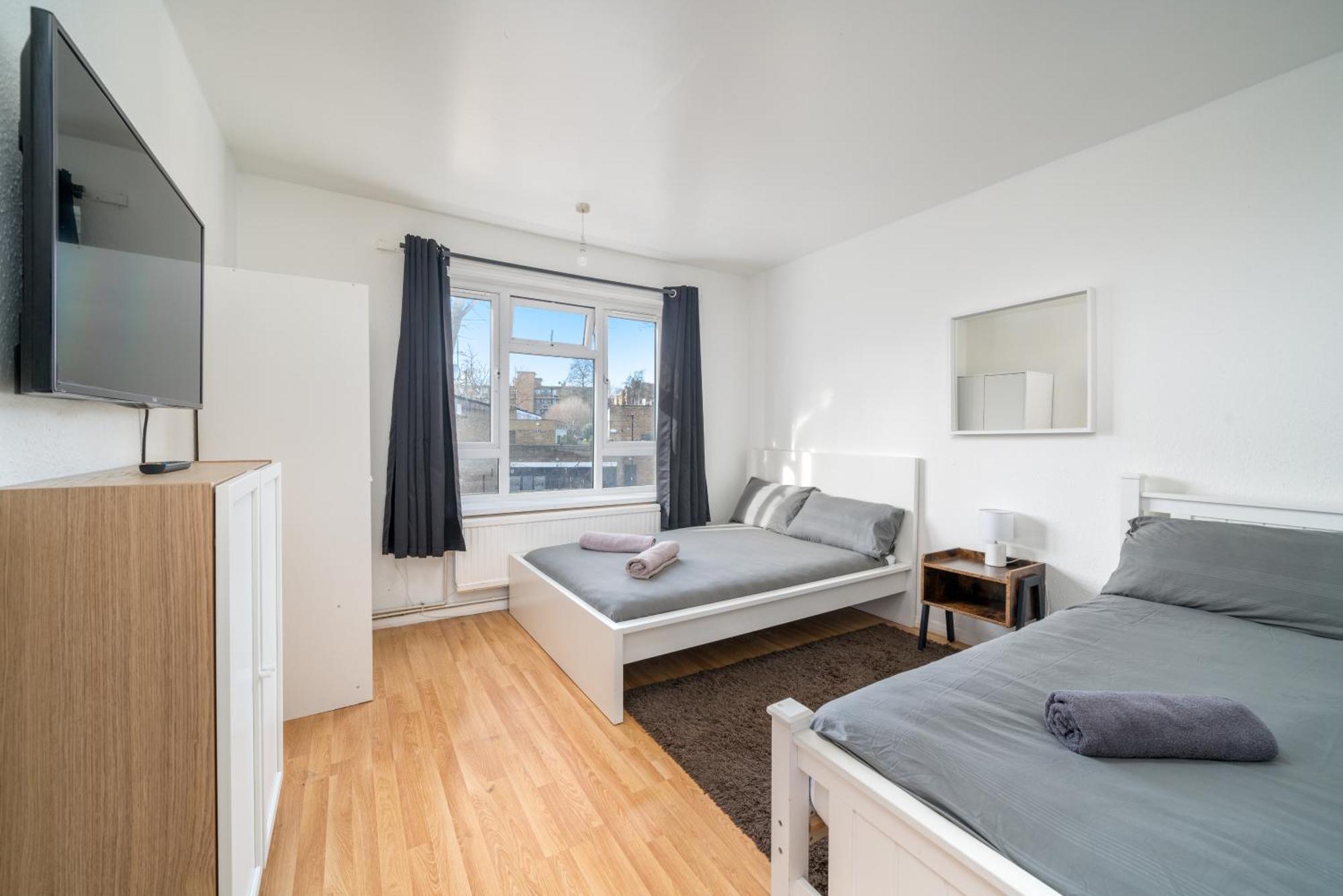 Spacious 1 Bed Flat In Dalston London Exterior photo