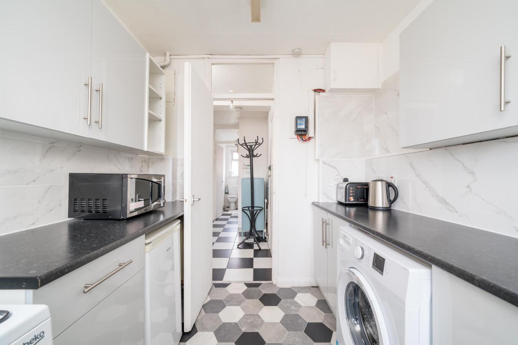 Spacious 1 Bed Flat In Dalston London Exterior photo
