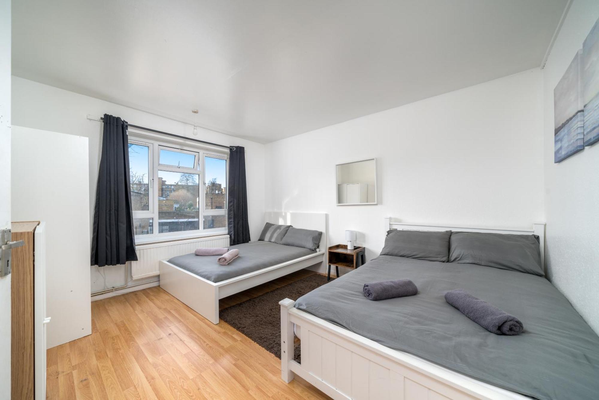 Spacious 1 Bed Flat In Dalston London Exterior photo