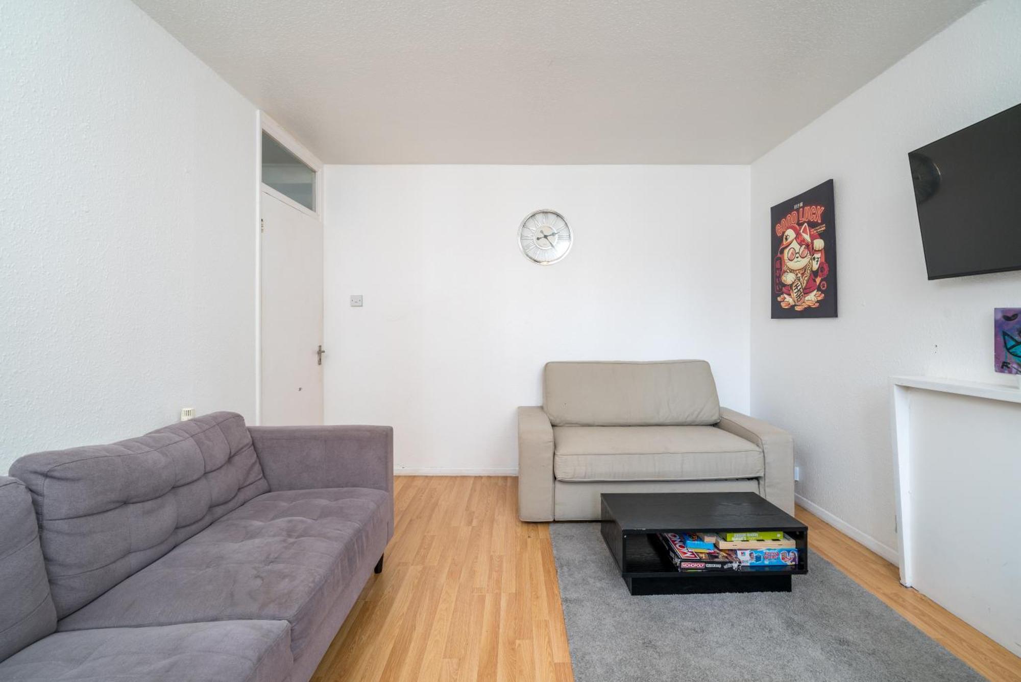 Spacious 1 Bed Flat In Dalston London Exterior photo