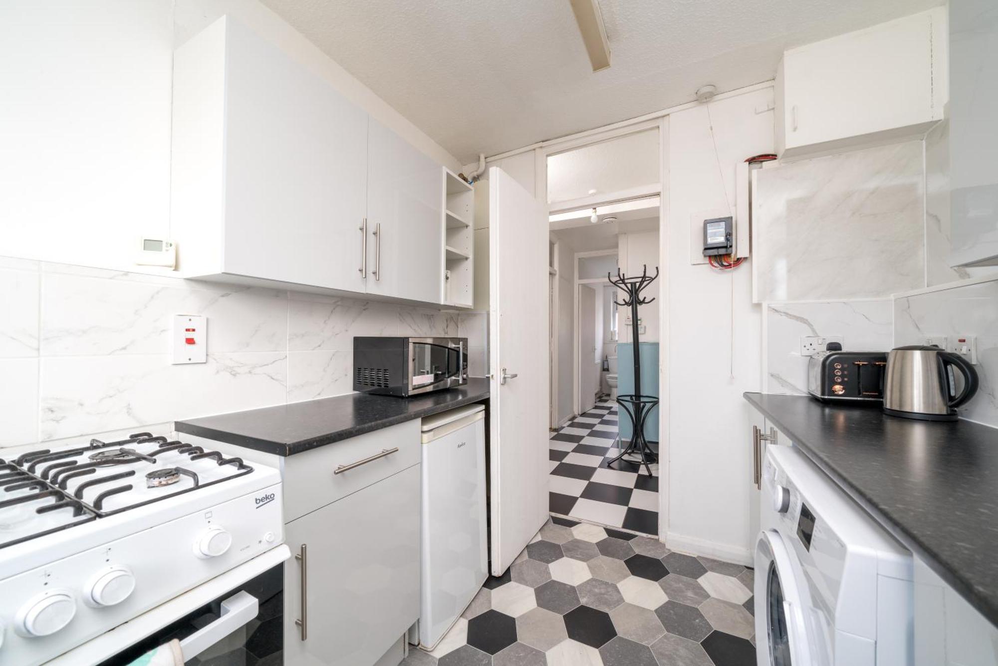 Spacious 1 Bed Flat In Dalston London Exterior photo