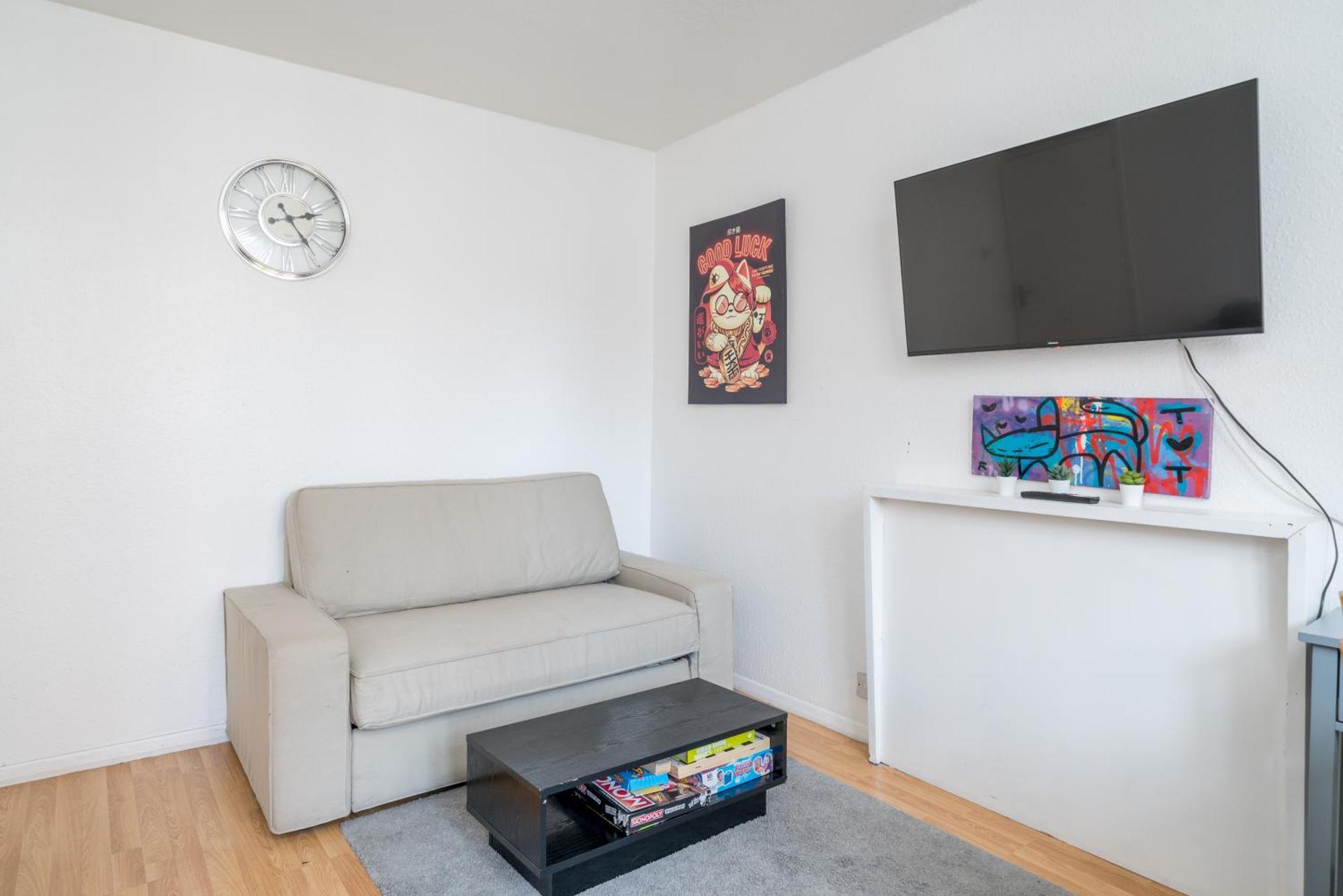 Spacious 1 Bed Flat In Dalston London Exterior photo