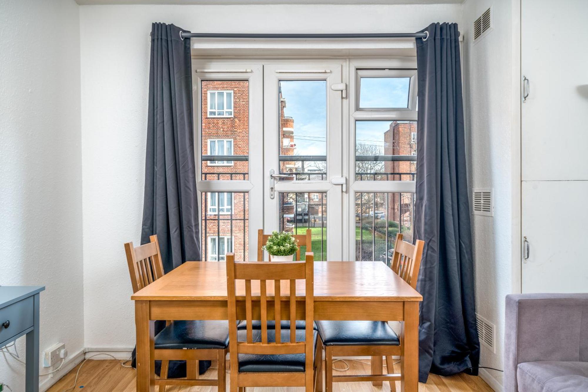 Spacious 1 Bed Flat In Dalston London Exterior photo